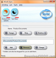 AOcell vSync for Windows screenshot